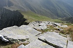 ......più in basso le nebbie spariscono
